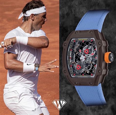 montre nadal richard mille|rafa nadal watch price.